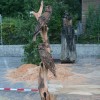 Igor Loskutow  Kunst mit Kettensäge, Schnitzerei, Skulptur: IMG_5435
